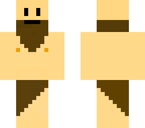 cave man man