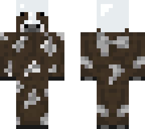 cow with iron helmet