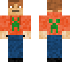 creeper hoodie man