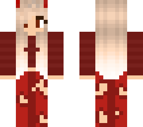devil girl red