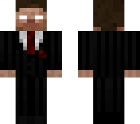 fancy herobrine