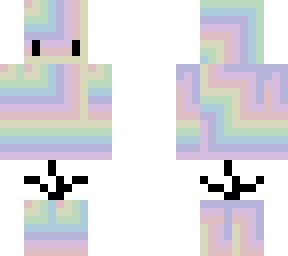 female pastel skin base