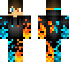 fire & ice boy