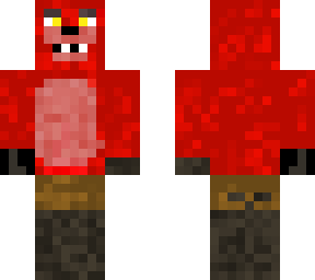 foxy the pirate fox from classic steve