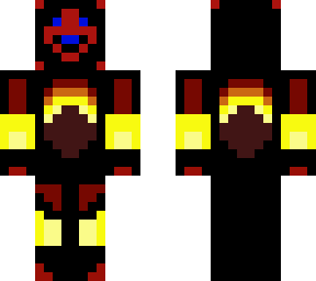 gaming with meteor skin
