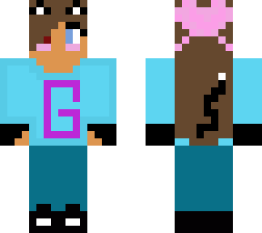 glizzy mannequin-offical minecraft glizzy merch