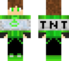 green boy