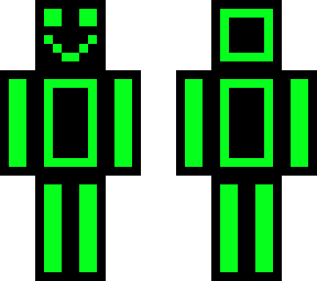 green smiley