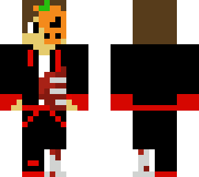 halloween skin