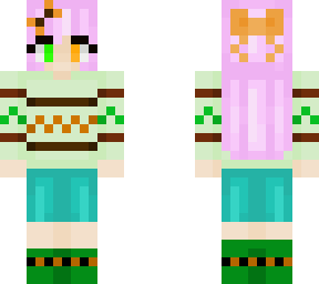 halloween skin for lady
