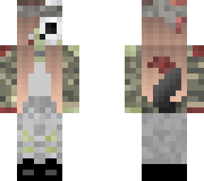 halloween wolf zombie