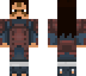 Hashirama Senju Wood Style Sage Mode Minecraft Skin