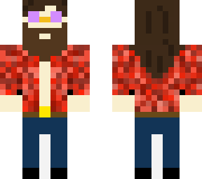 john lennon red flannel