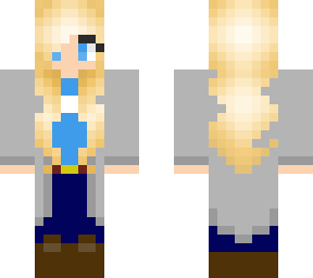 lab coat gal