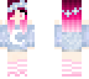 over sized sweater girl