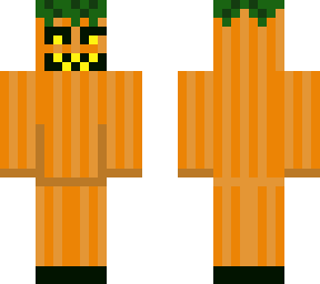 pumpkin suit