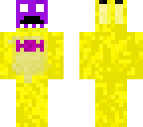 purple guy from classic steve (springlock)