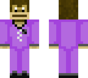 purple traves monkey