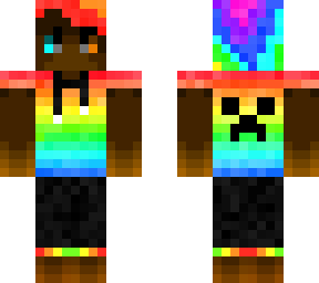 rainbow bofy