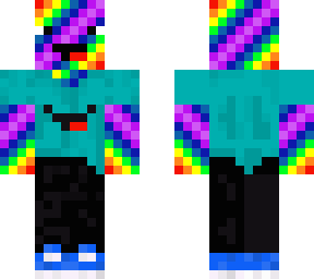 rainbow boy