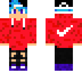 red boy