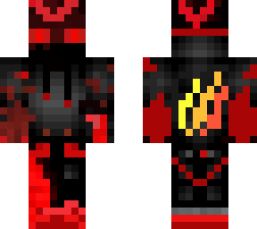 red flame