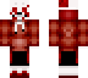 red sans halloween version
