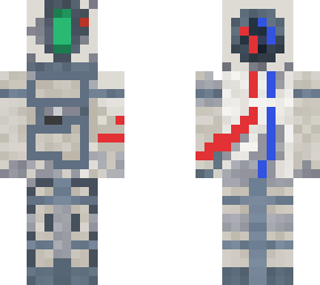 robot from the forest