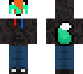 sam in hoodie