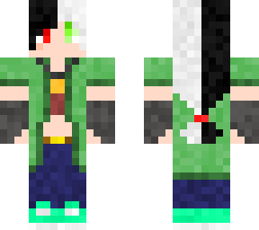 silver (new yugioh oc)