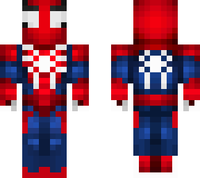spiderman advanced suit