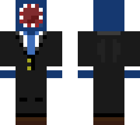 squid in a suit