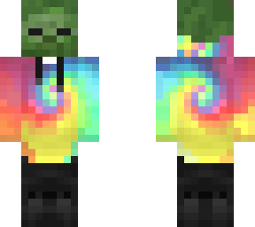 tie dye zombie