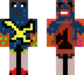 two side happyevil