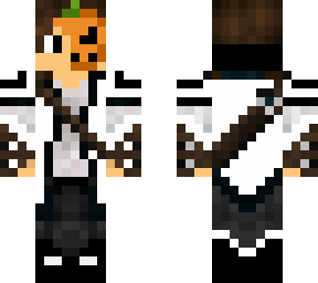 white archer halloween version
