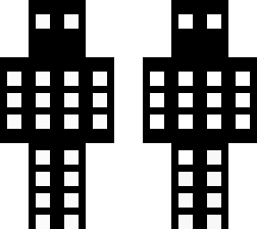 white dot man.