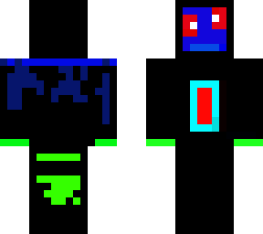 backwards skin