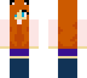 be my game boy (brown) tww girl