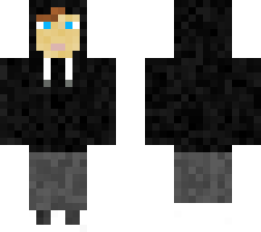 black hoodie 2.0