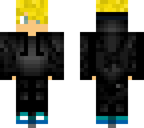 blond dark boy