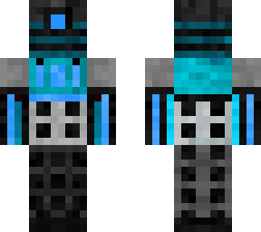 blue dalek.