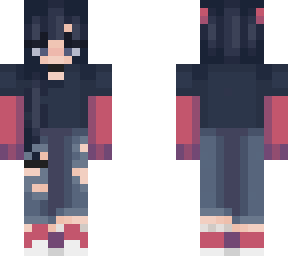 blue devil female version