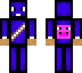 blue guy