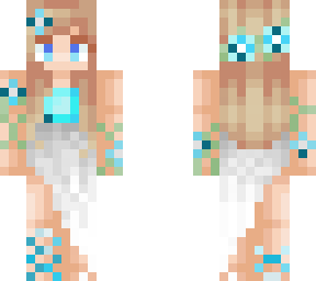 blue nymph