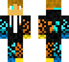 cooler boy orange blue