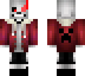 creeper sans (red)