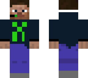 creeper steve (fully fixed)