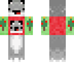 derpy wolf with shirt (christmas editon)