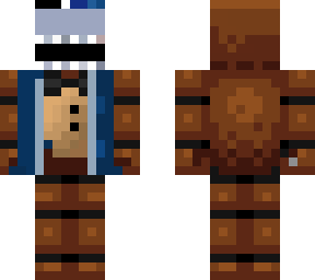 dusttale sans face on his head