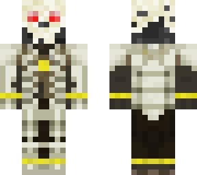 enslaved skeleton
